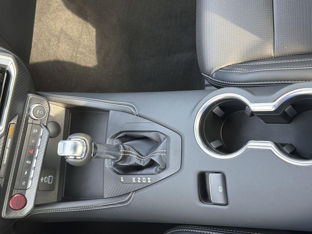 new 2025 Ford Mustang car, priced at $52,810