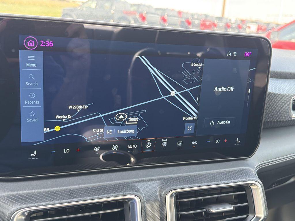 new 2025 Ford Mustang car, priced at $52,810