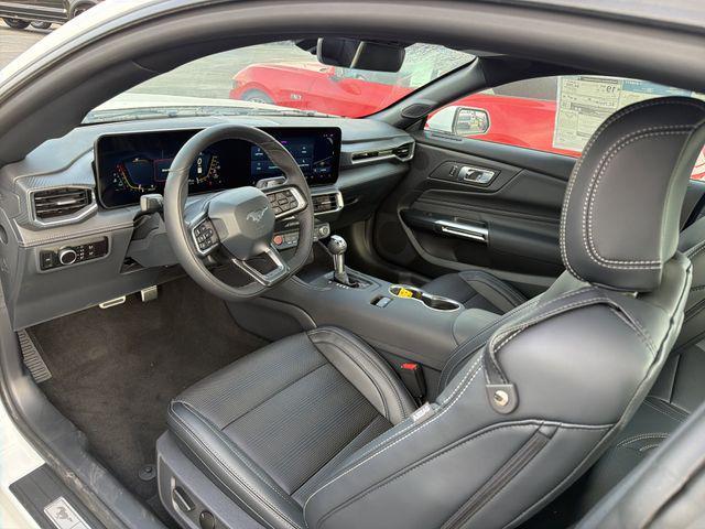 new 2025 Ford Mustang car, priced at $53,661