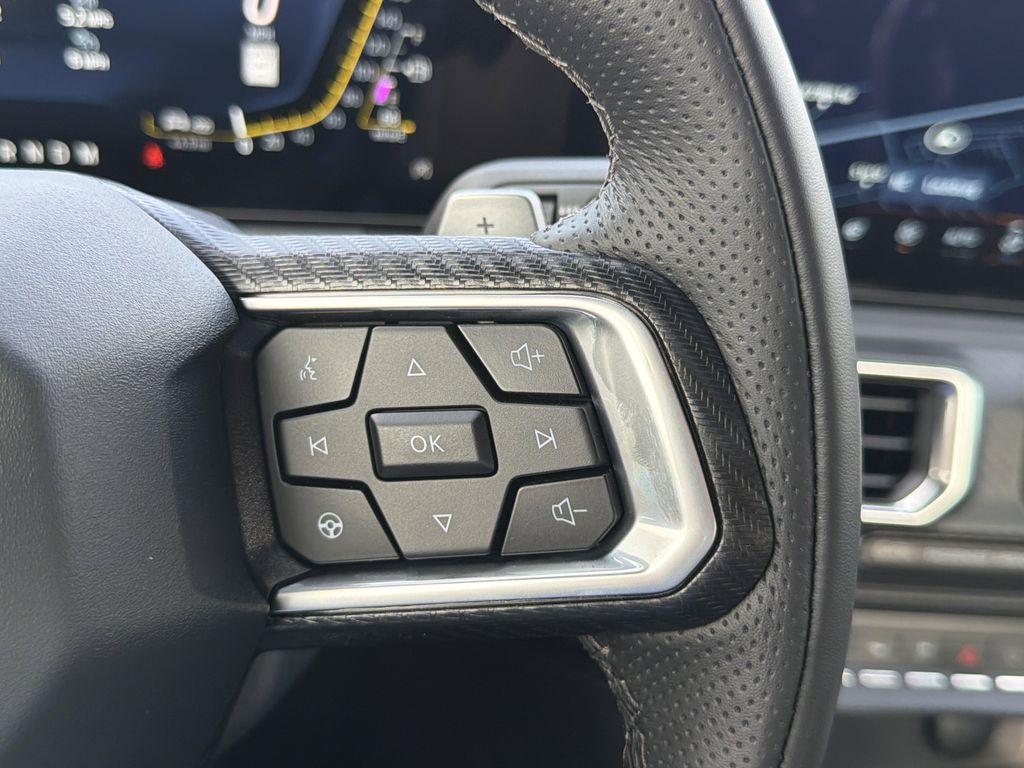 new 2025 Ford Mustang car, priced at $52,810