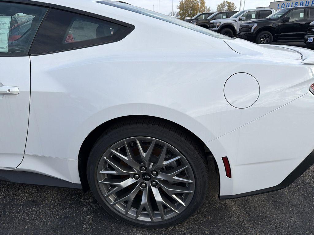 new 2025 Ford Mustang car, priced at $52,810