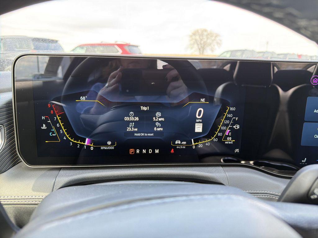 new 2025 Ford Mustang car, priced at $52,810