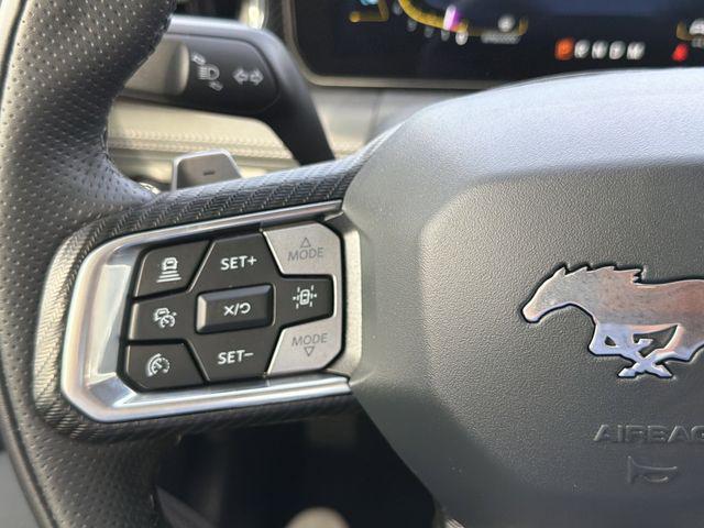 new 2025 Ford Mustang car, priced at $53,661