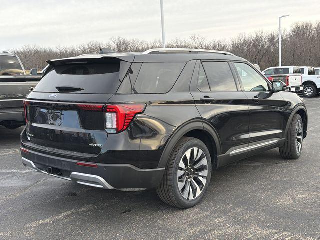 new 2026 Ford Explorer car, priced at $53,941