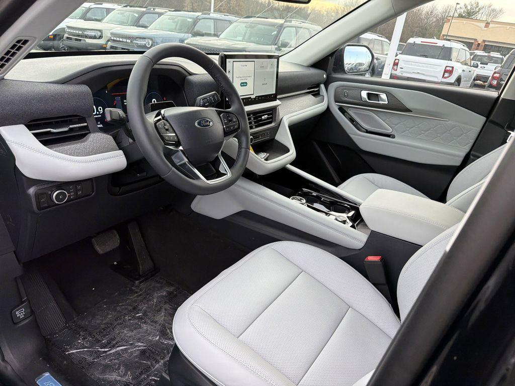 new 2026 Ford Explorer car, priced at $55,941