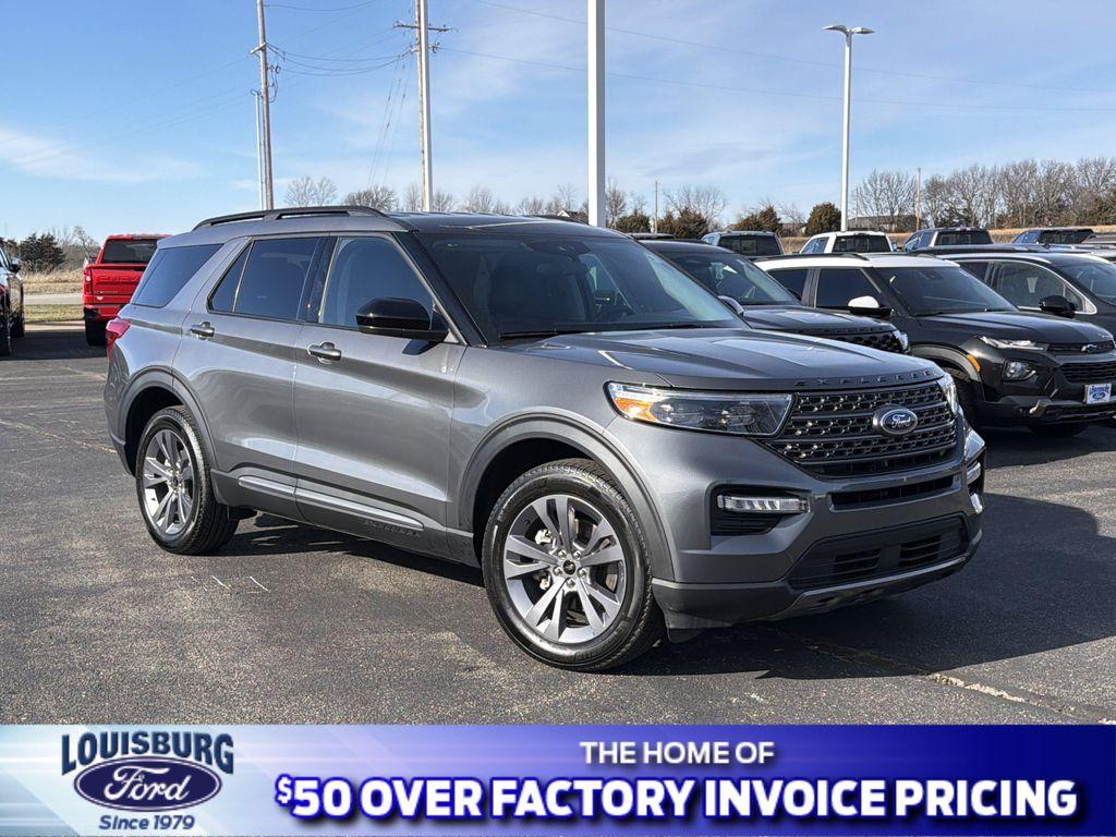 used 2023 Ford Explorer car, priced at $36,000