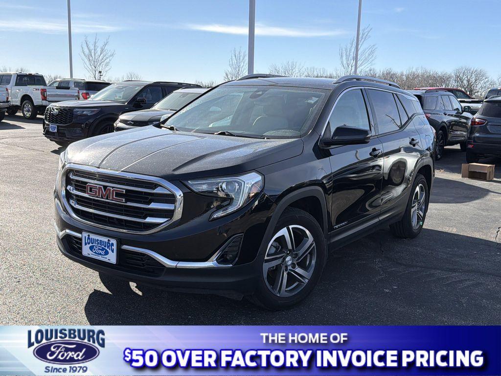 used 2019 GMC Terrain car, priced at $12,000