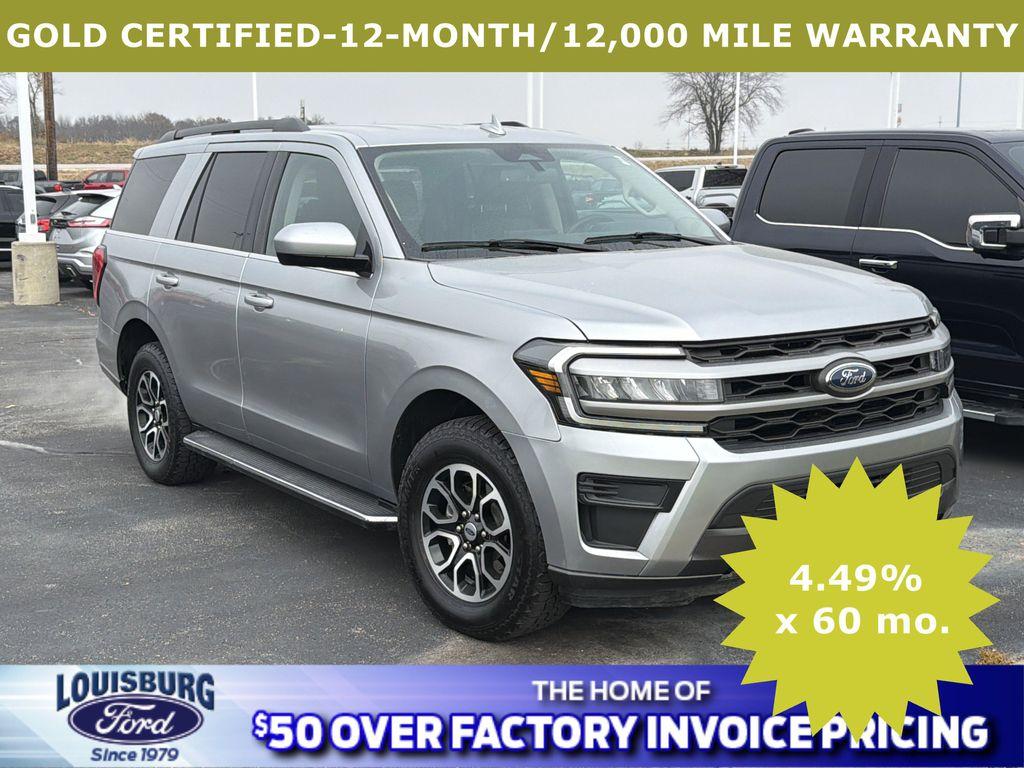used 2022 Ford Expedition car, priced at $37,000