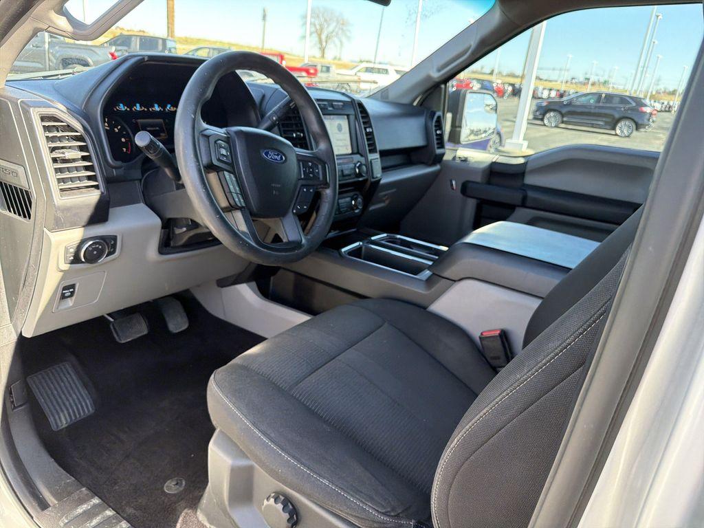 used 2017 Ford F-150 car, priced at $13,500