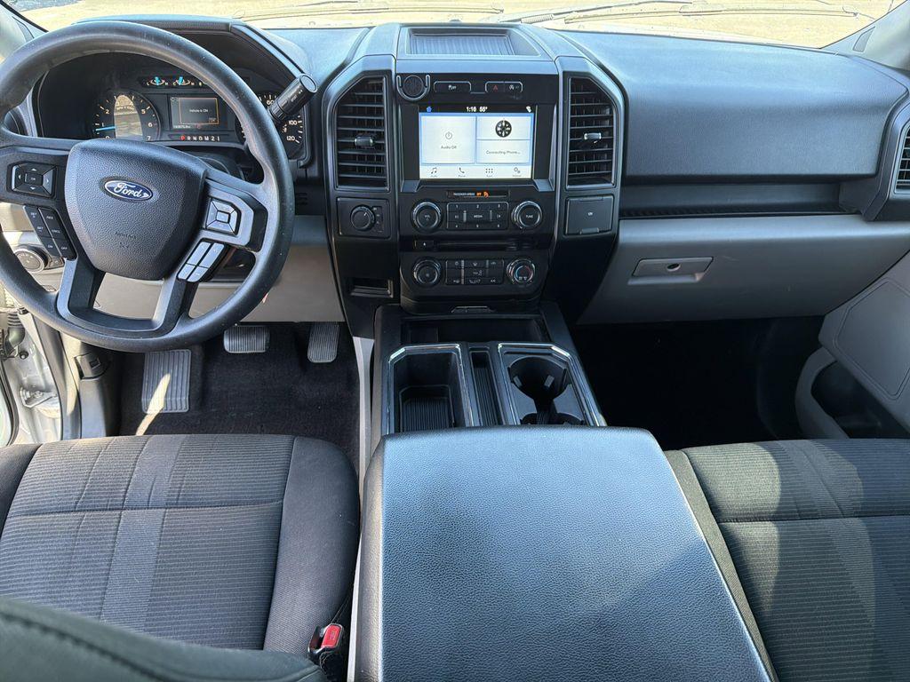 used 2017 Ford F-150 car, priced at $13,500