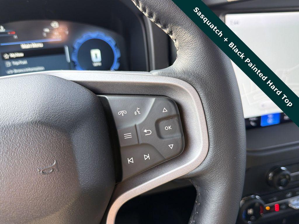 new 2025 Ford Bronco car, priced at $58,445