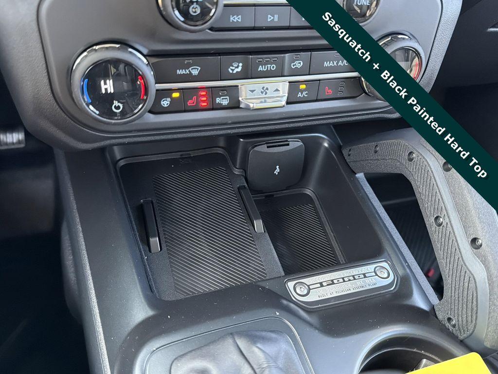 new 2025 Ford Bronco car, priced at $58,445