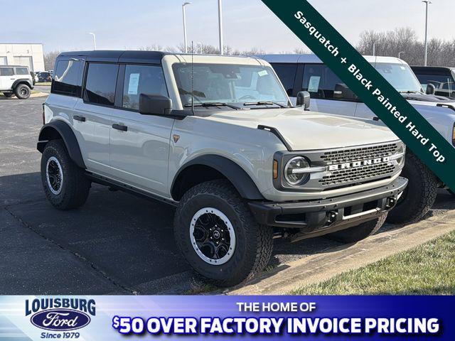 new 2025 Ford Bronco car, priced at $59,945