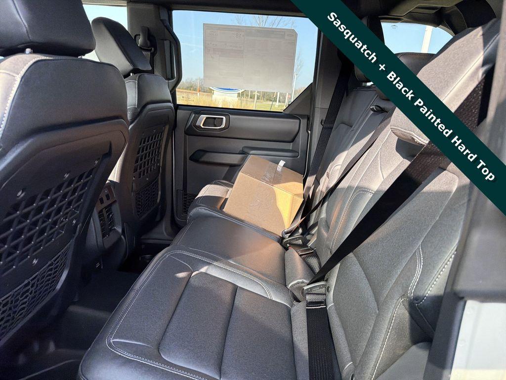 new 2025 Ford Bronco car, priced at $58,445