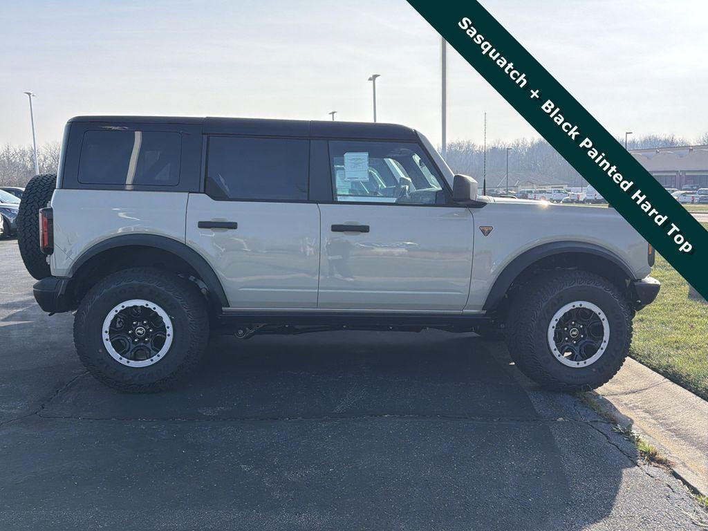 new 2025 Ford Bronco car, priced at $58,445