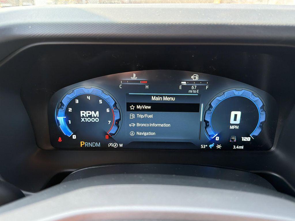 new 2025 Ford Bronco car, priced at $60,945