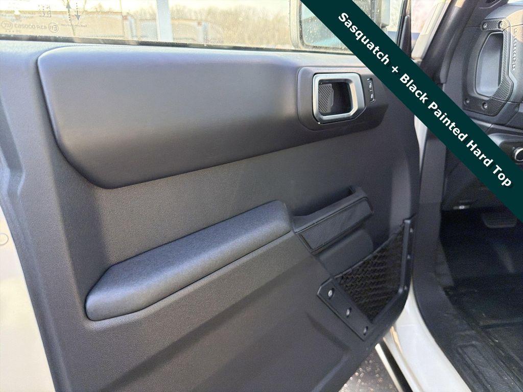 new 2025 Ford Bronco car, priced at $58,445