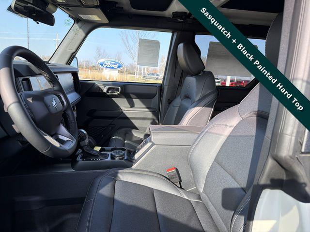 new 2025 Ford Bronco car, priced at $59,945