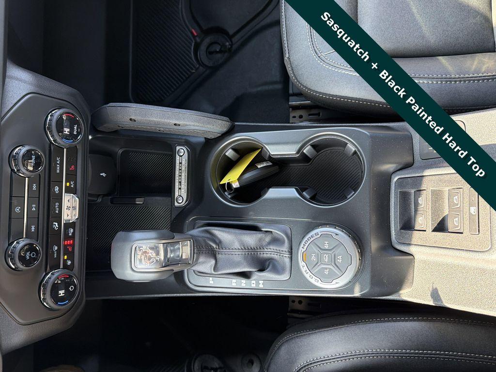 new 2025 Ford Bronco car, priced at $58,445