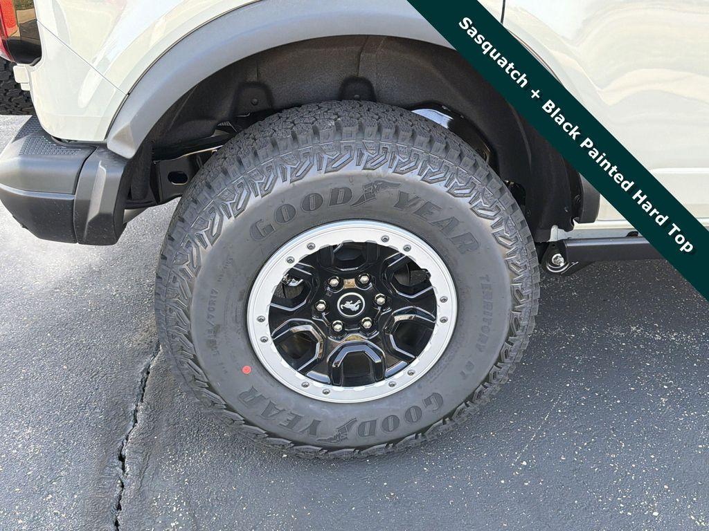 new 2025 Ford Bronco car, priced at $58,445