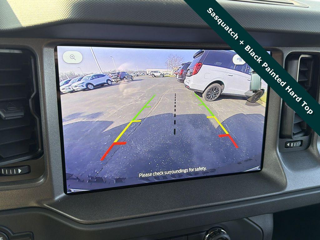 new 2025 Ford Bronco car, priced at $58,445