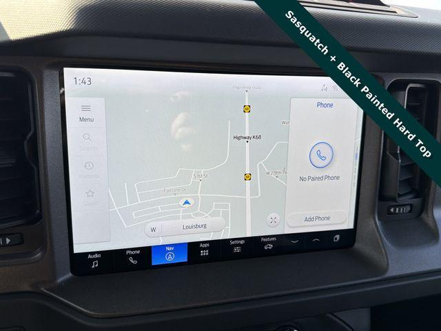 new 2025 Ford Bronco car, priced at $59,945