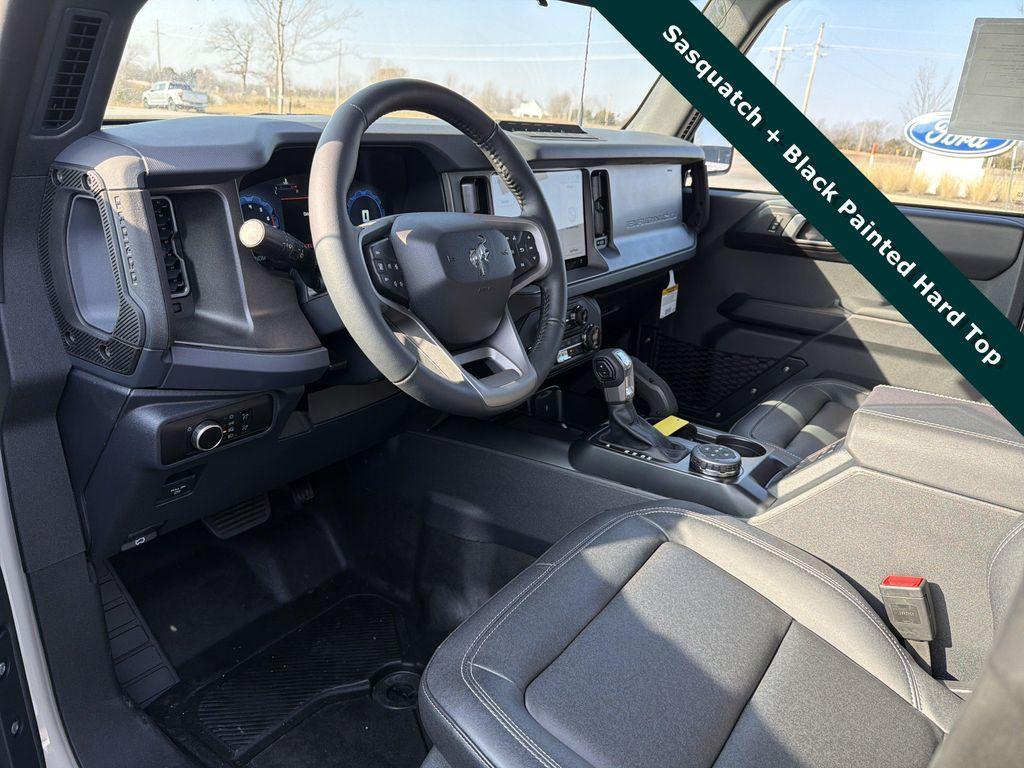 new 2025 Ford Bronco car, priced at $58,445