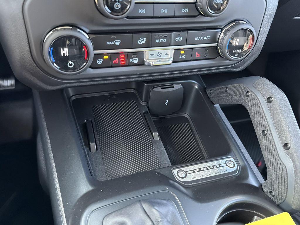 new 2025 Ford Bronco car, priced at $60,945