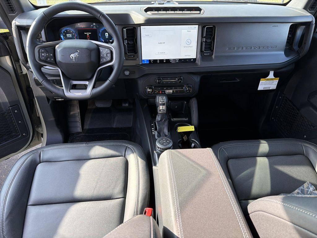 new 2025 Ford Bronco car, priced at $60,945