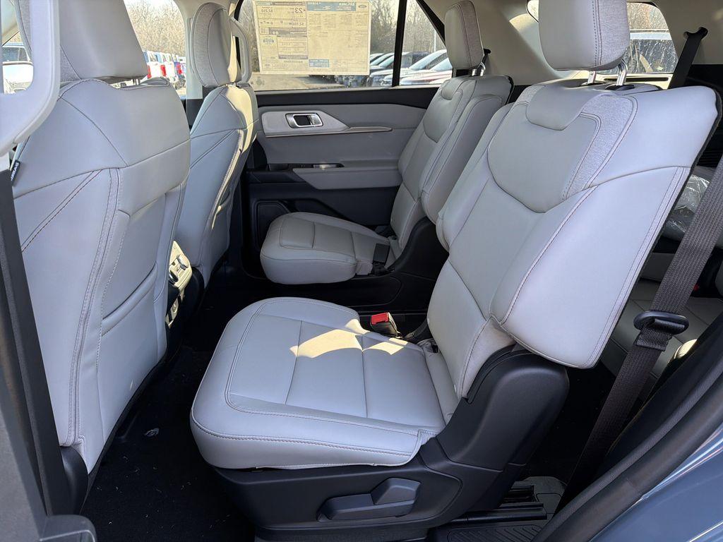 new 2026 Ford Explorer car, priced at $46,879