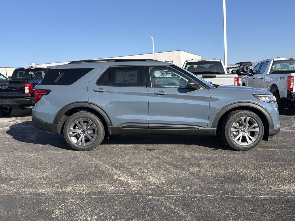 new 2026 Ford Explorer car, priced at $46,879