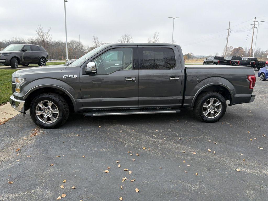 used 2015 Ford F-150 car, priced at $14,000