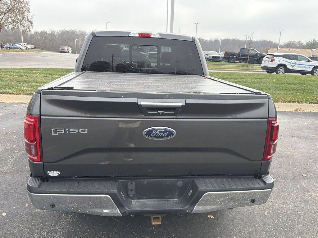 used 2015 Ford F-150 car, priced at $14,000