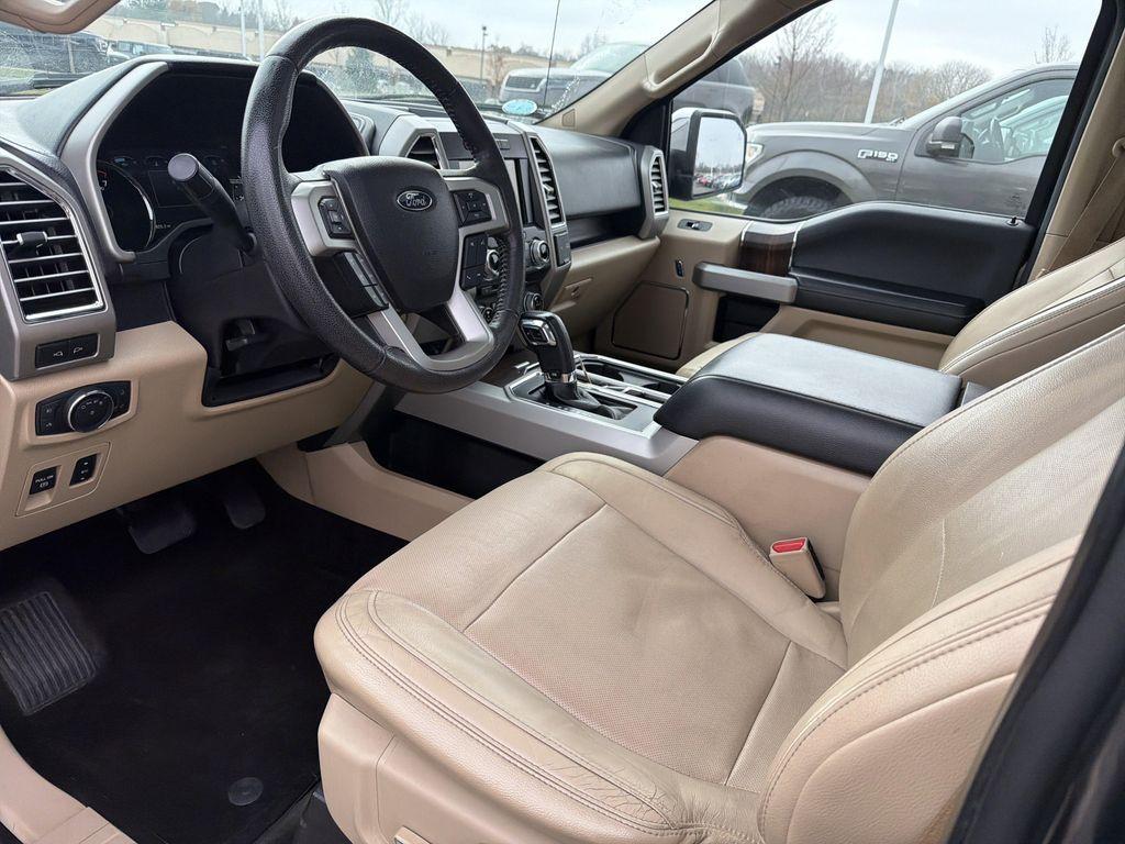 used 2015 Ford F-150 car, priced at $14,000