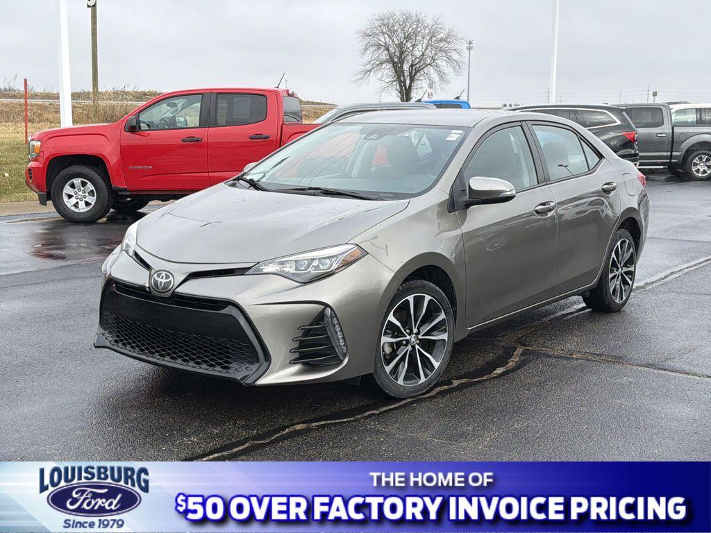 used 2018 Toyota Corolla car, priced at $17,000