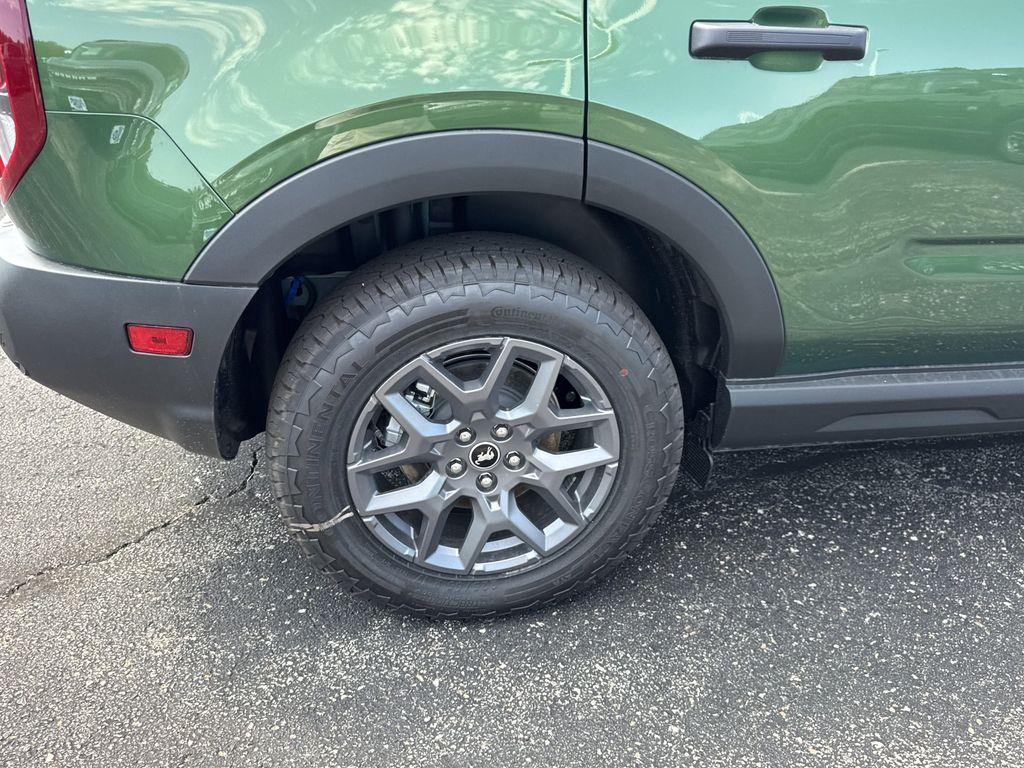 new 2025 Ford Bronco Sport car, priced at $31,911