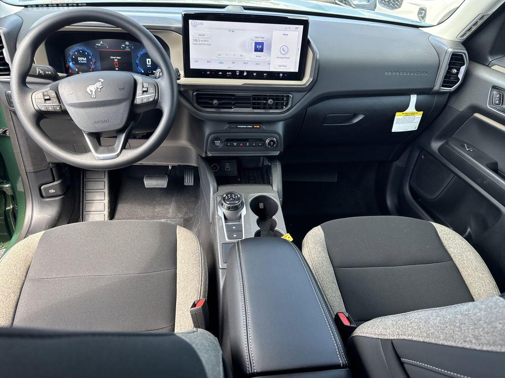 new 2025 Ford Bronco Sport car, priced at $31,911