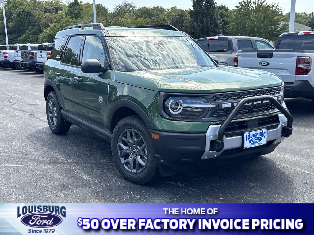 new 2025 Ford Bronco Sport car, priced at $31,911