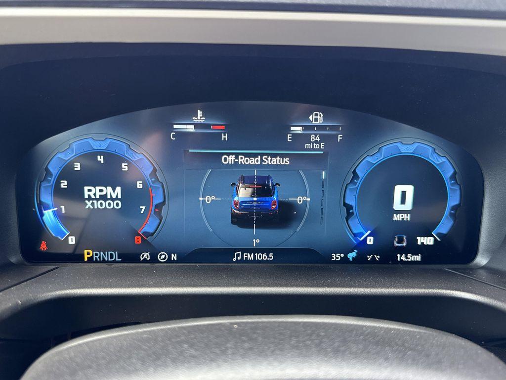 new 2025 Ford Bronco Sport car, priced at $31,911