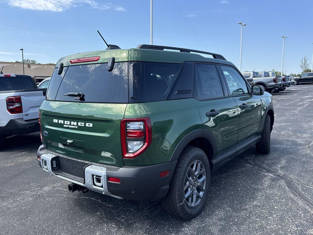 new 2025 Ford Bronco Sport car, priced at $31,911