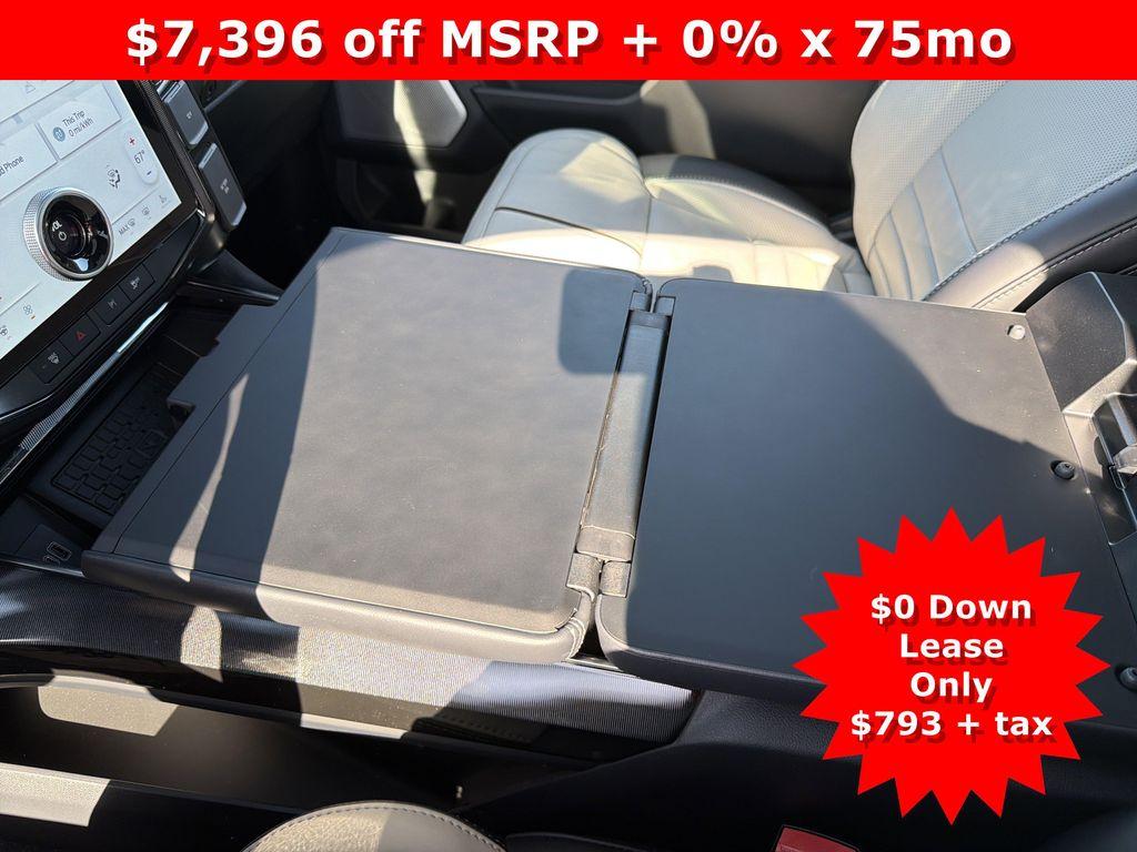 new 2025 Ford F-150 Lightning car, priced at $76,189