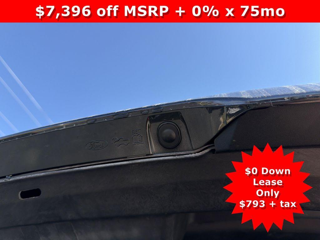 new 2025 Ford F-150 Lightning car, priced at $76,189