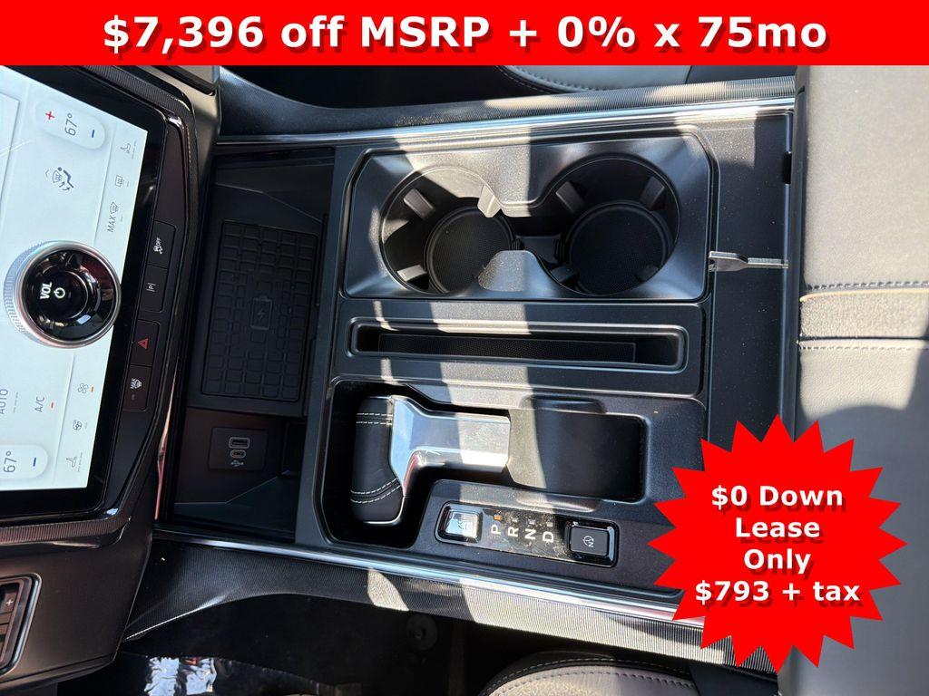 new 2025 Ford F-150 Lightning car, priced at $76,189