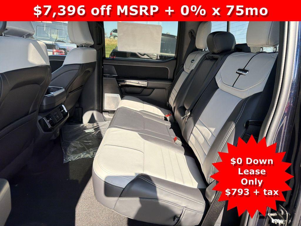 new 2025 Ford F-150 Lightning car, priced at $76,189