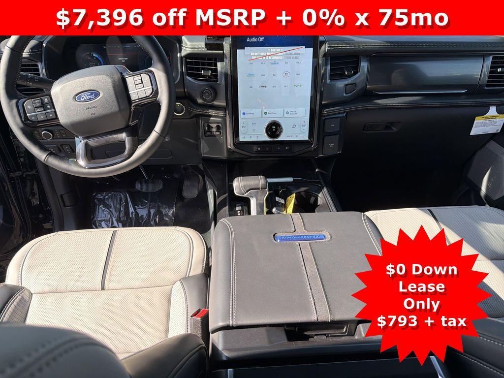 new 2025 Ford F-150 Lightning car, priced at $76,189