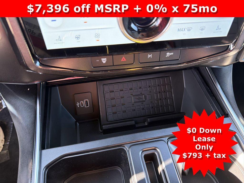 new 2025 Ford F-150 Lightning car, priced at $76,189