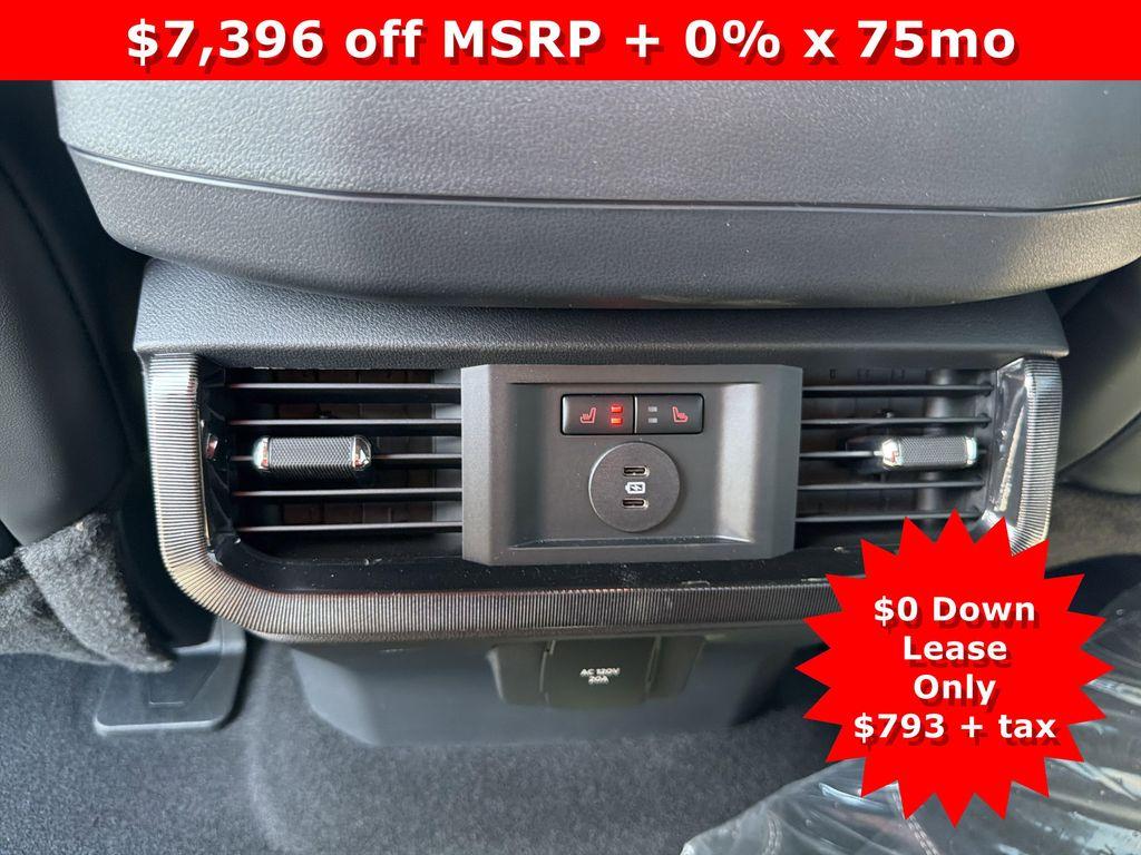 new 2025 Ford F-150 Lightning car, priced at $76,189