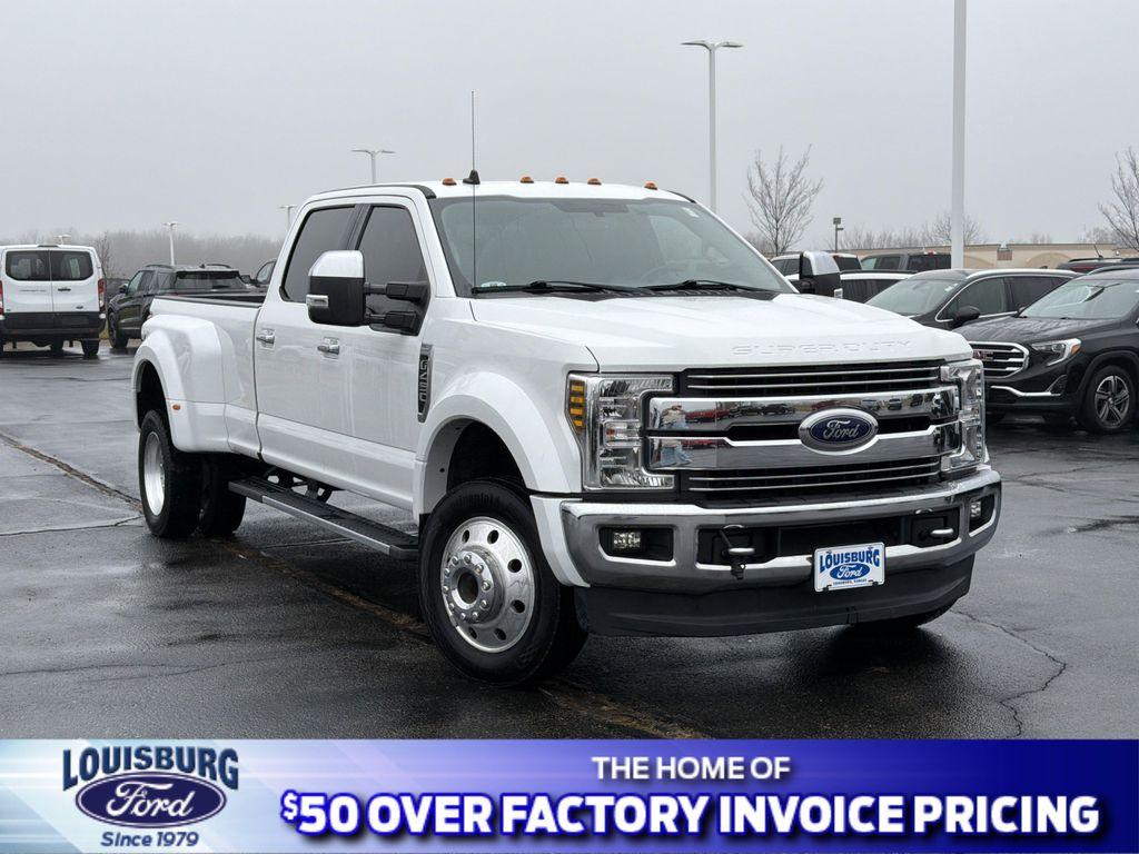 used 2019 Ford F-450 car, priced at $63,000
