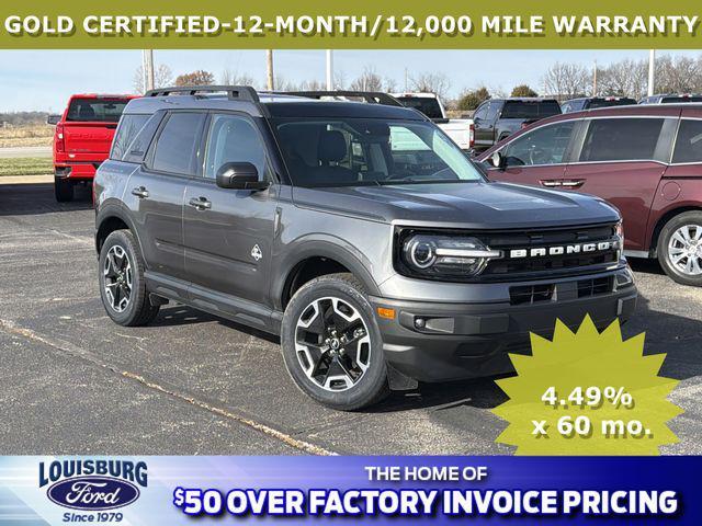 used 2023 Ford Bronco Sport car, priced at $24,500