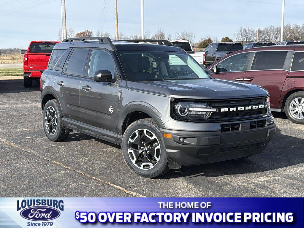 used 2023 Ford Bronco Sport car, priced at $26,500